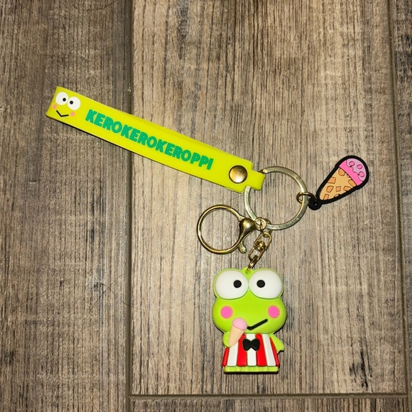 Sanrio Frog 3D Key Chain - Picture 1 of 6
